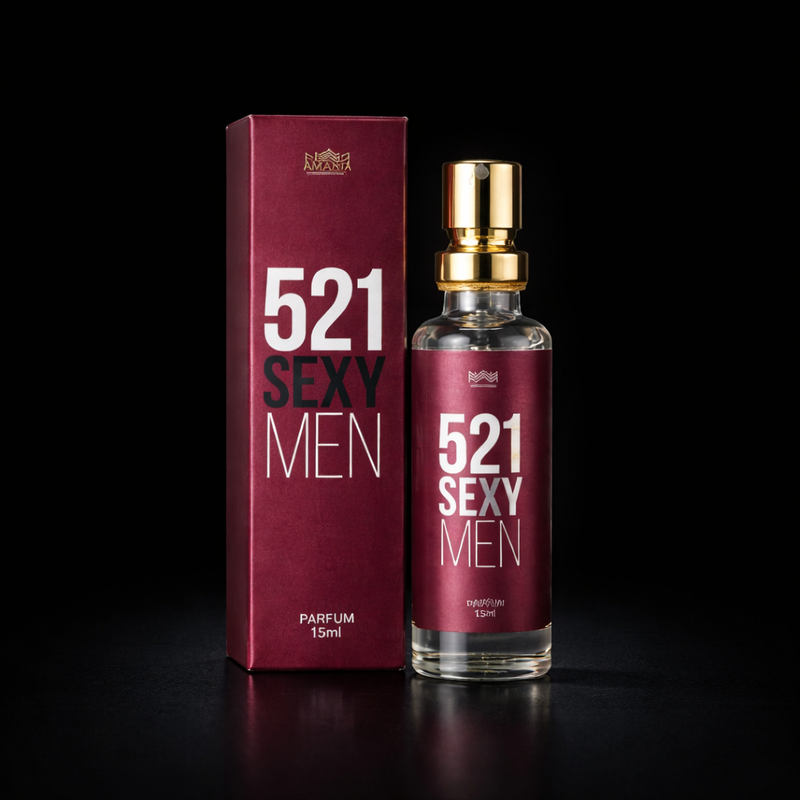 Perfume 521 Sexy Men 15ml – Amakha Paris